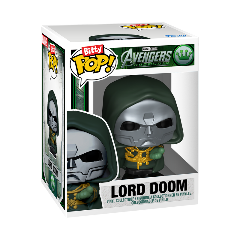 Bitty Pop! Towns Lord Doom and Doomstadt Tower, , hi-res view 3