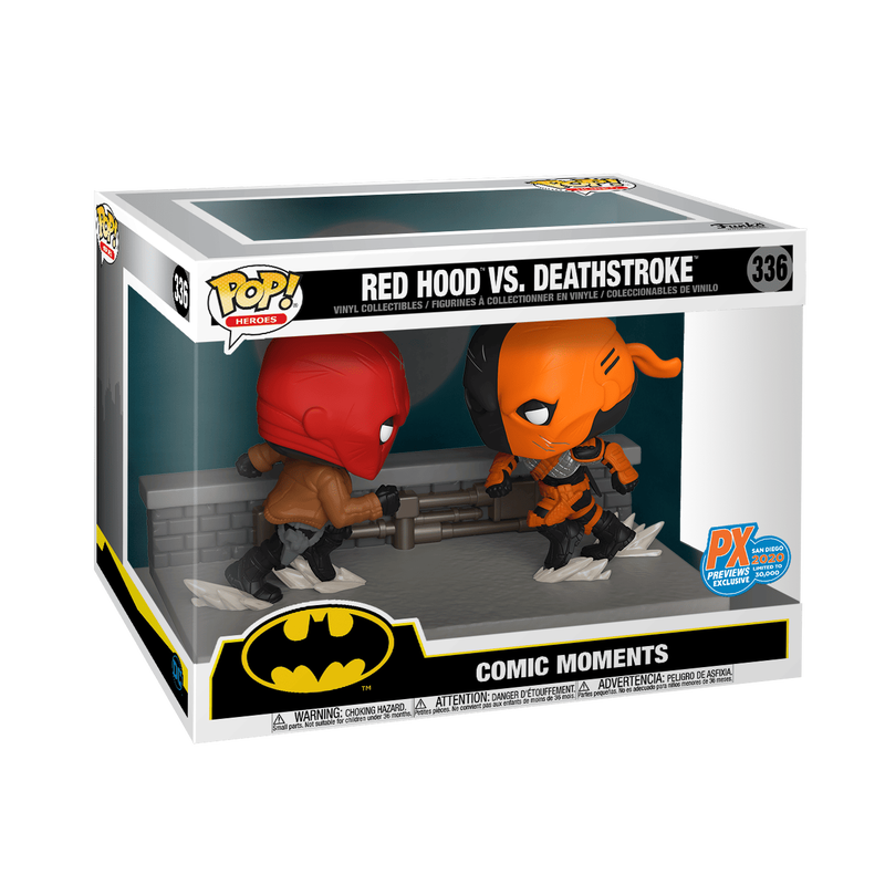POP Moment: DC- Red Hood vs Deathstroke, , hi-res view 1