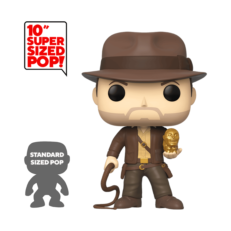 POP Disney: Indiana Jones- 10" Indiana Jones, , hi-res view 2