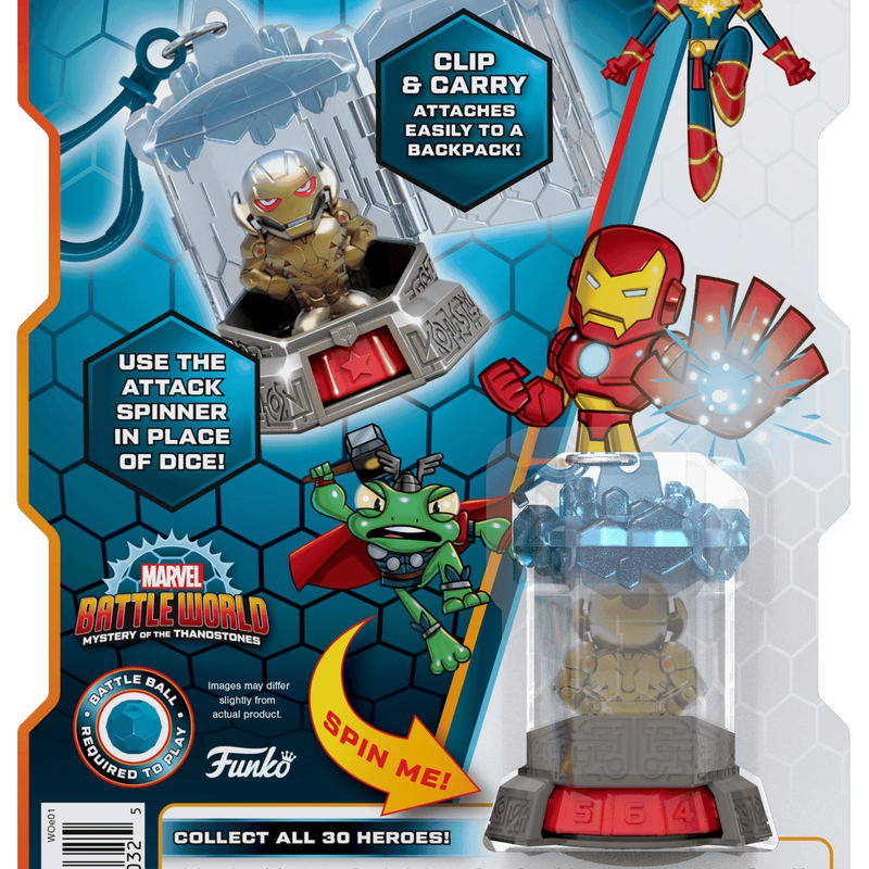 Marvel Battleworld: Series 1 Travel Portal Game, , hi-res view 2