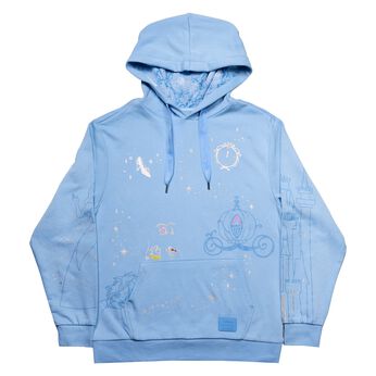Cinderella 75th Anniversary Unisex Hoodie, Image 1