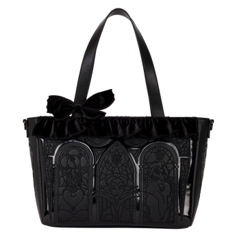 Disney Villains Stained Glass Tote Crossbody Bag, Image 1