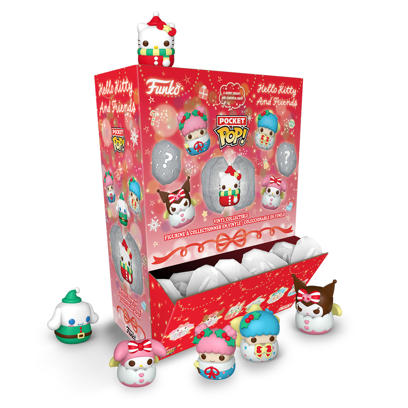 Mystery Pocket Pop! Snowballs Hello Kitty, , hi-res view 1