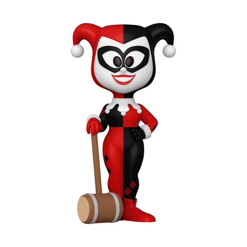 Vinyl SODA Harley Quinn with Mallet, , hi-res view 1