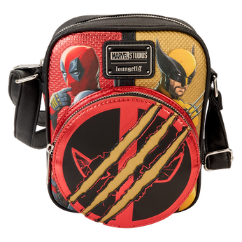 Marvel Deadpool & Wolverine Crossbody Bag, Image 1