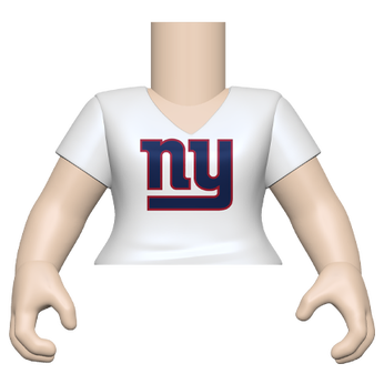 PY: Torso- FM SK1- VNeck(WH) Giants, Image 1
