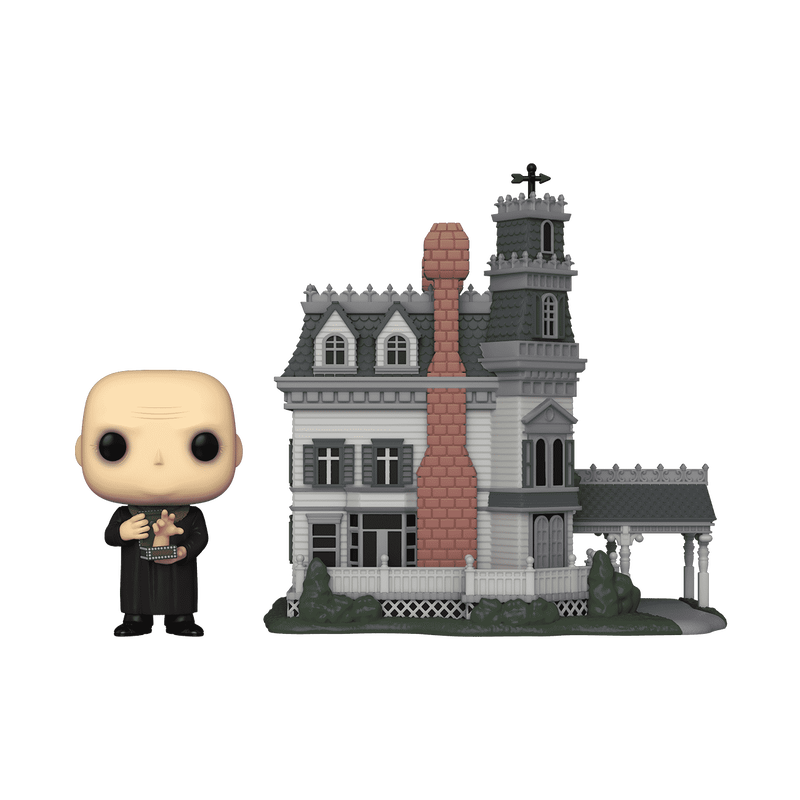 Pop! Town Uncle Fester & Addams Family Mansion, , hi-res view 1