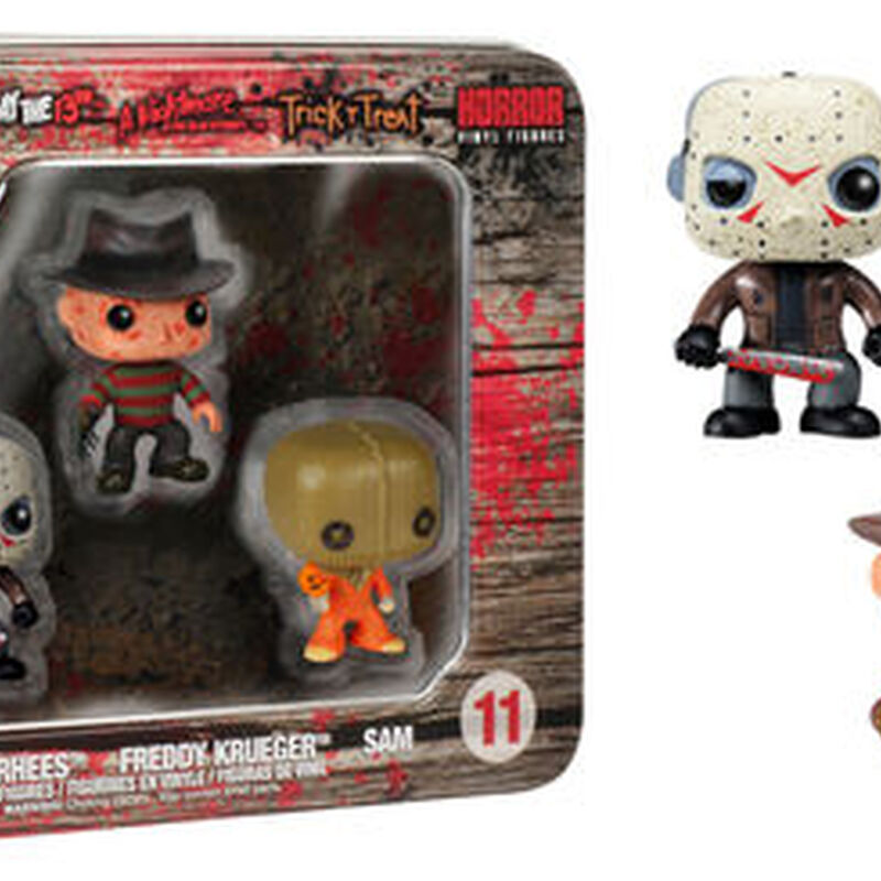 Pocket Pop! Horror - Freddy, Jason, Sam, , hi-res view 1