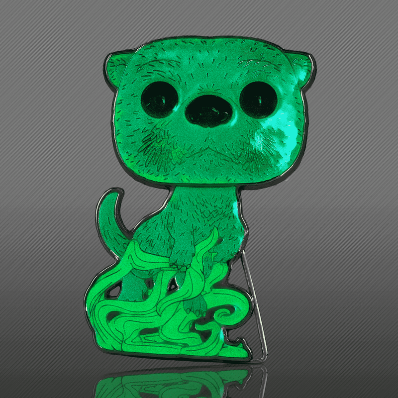 salon Silicon forbruger Buy Pop! Pin Hermione Granger's Otter Patronus (Glow) at Funko.