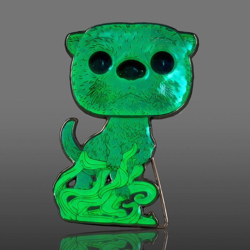 Pop! Pin Hermione Granger's Otter Patronus (Glow), , hi-res image number 3
