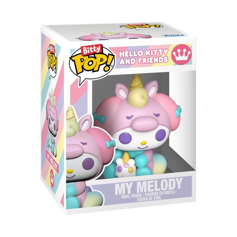 Bitty Pop! Keroppi & My Melody 2-Pack