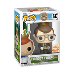 Pop! Freddy Funko as Dwight with Stapler in Jello, , hi-res view 2