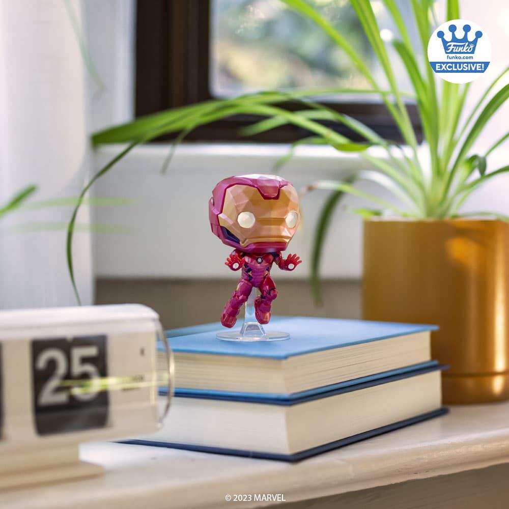 Pop Iron Man Facet