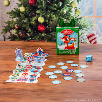 Rudolph the Red-Nosed Reindeer Snowstorm Scramble Game, Image 2