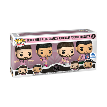 Pop! MLS - Inter Miami CF 4-Pack, Image 2