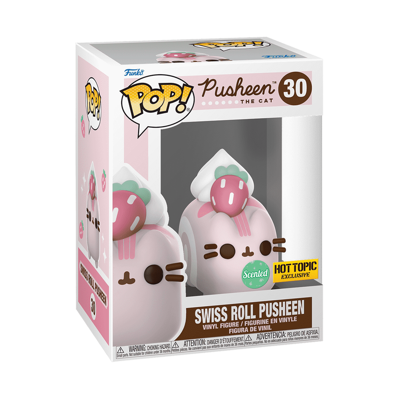 Pop! Swiss Roll Pusheen (Scented), , hi-res view 2