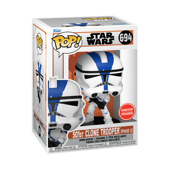 Pop! 501st Clone Trooper (Phase II), Image 2