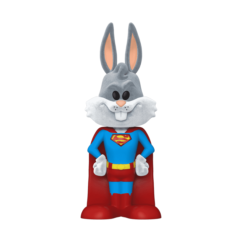 Vinyl SODA Bugs Bunny as Superman, , hi-res view 3