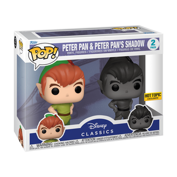 Pop! Peter Pan and Peter Pan's Shadow 2-Pack, Image 2