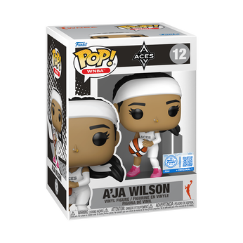 Pop! A'ja Wilson (Heroine Edition Uniform), Image 2