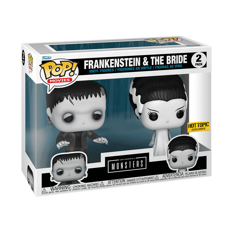 『3年保証』 Frankenstein Pop! & 2-Pack Bride The SF・ファンタジー・ホラー