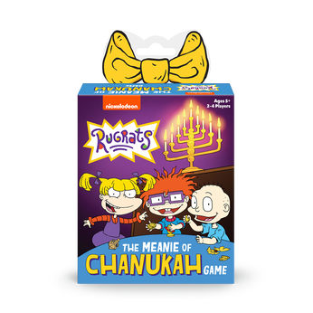 Rugrats the Meanie of Chanukah Game, Image 1