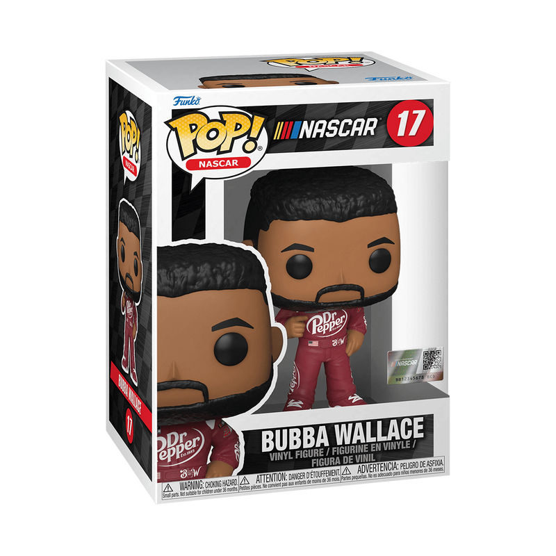 Pop! Bubba Wallace in Dr. Pepper Uniform, , hi-res image number 2