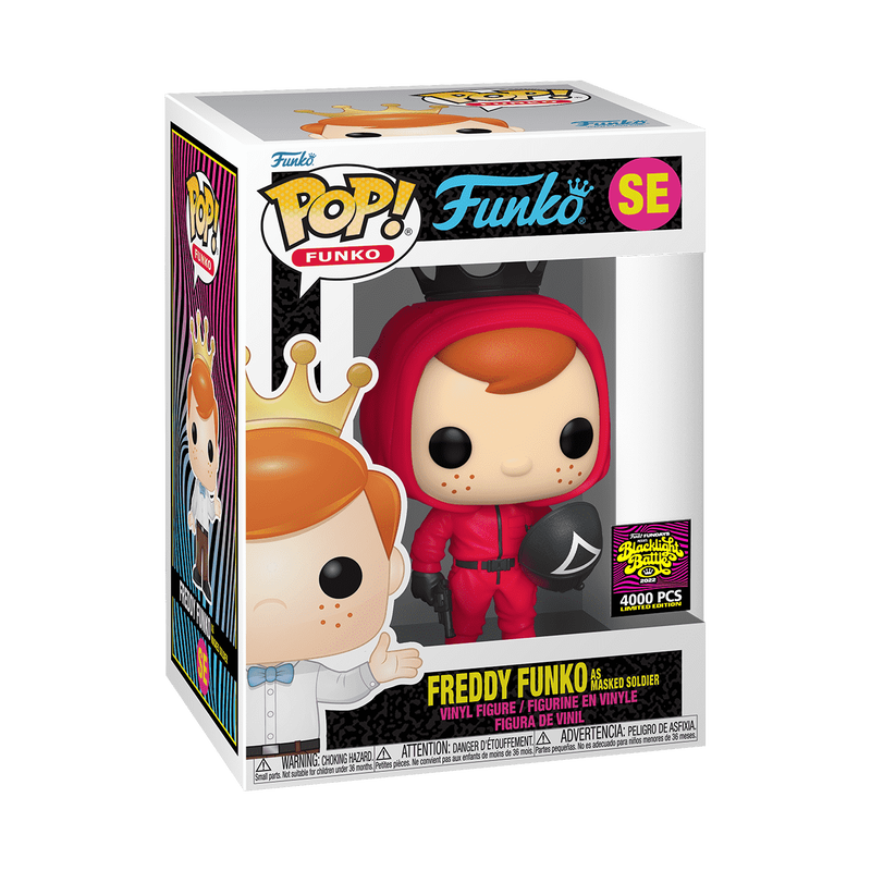 Pop! Freddy Funko as Masked Soldier, , hi-res view 2