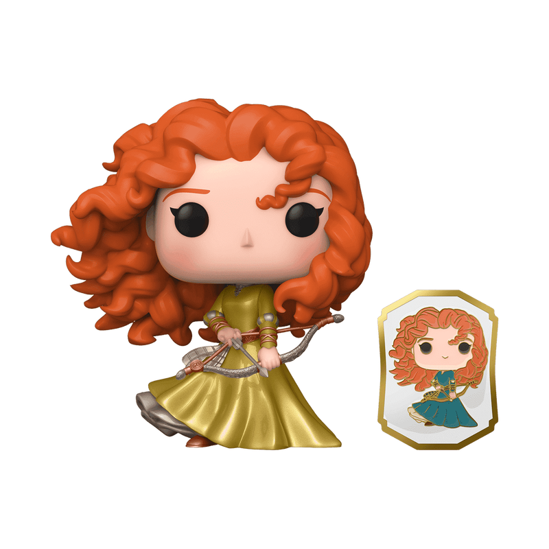 Pop! Merida (Gold) with Pin, , hi-res view 1