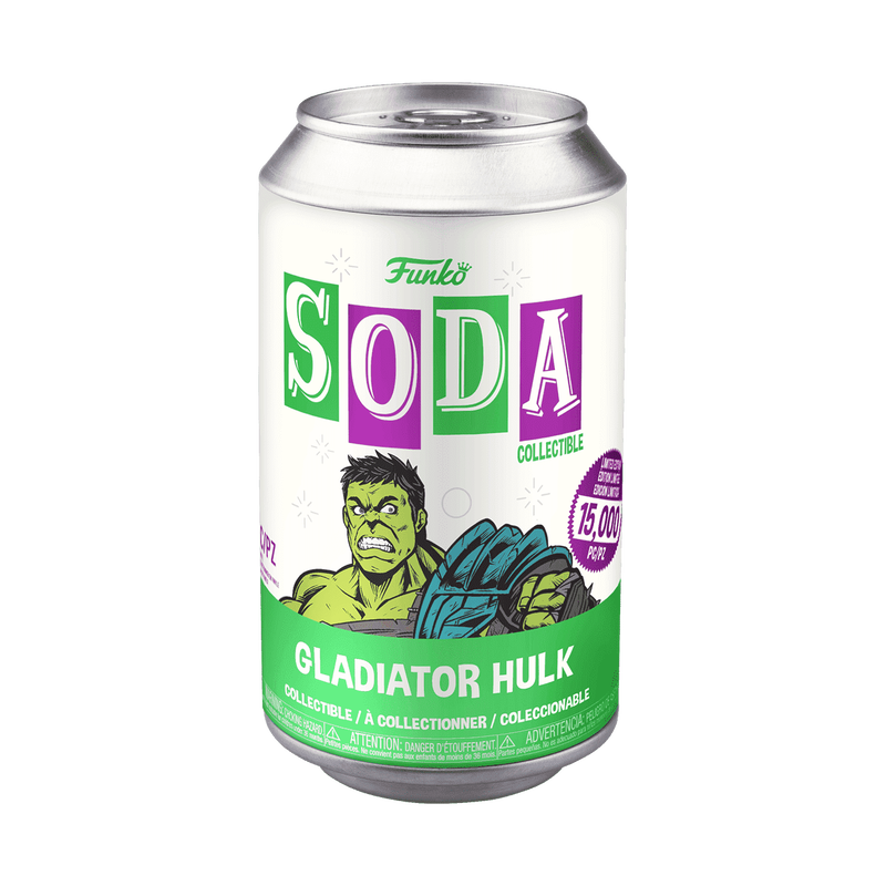 Vinyl SODA Gladiator Hulk, , hi-res view 2