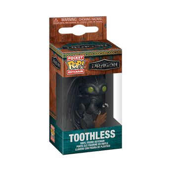 Pop! Keychain Toothless, Image 2