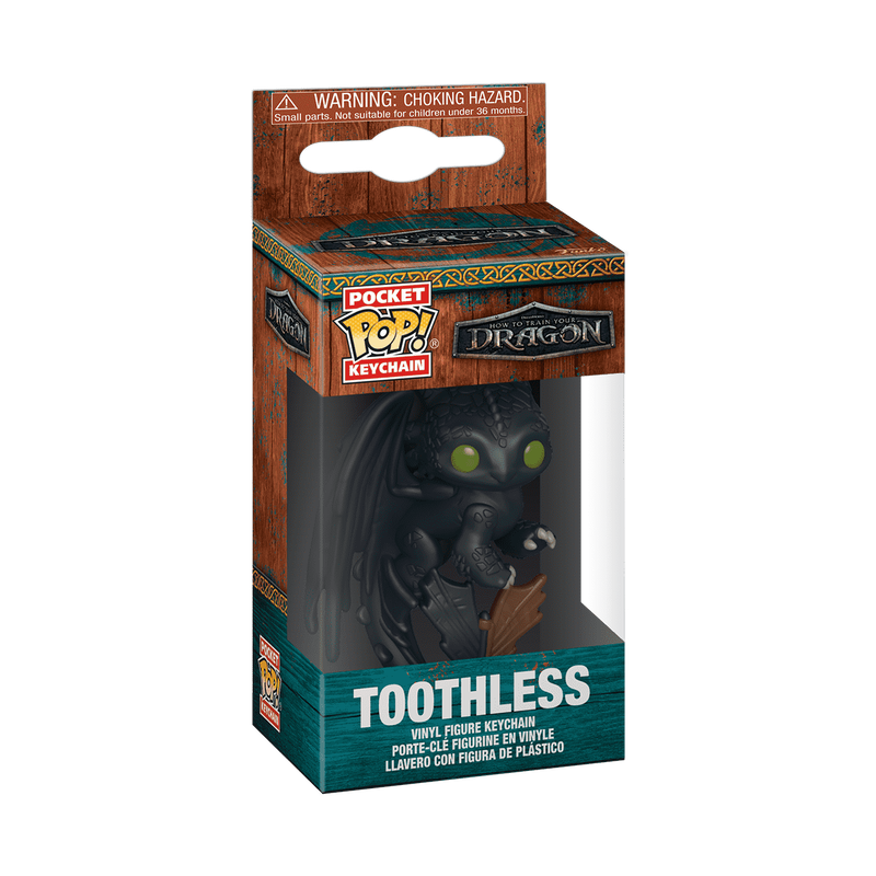 Pop! Keychain Toothless, , hi-res view 2
