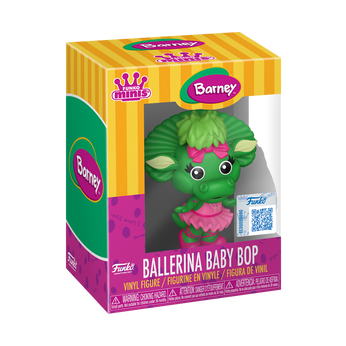 Ballerina Baby Bop Mini Vinyl Figure, , hi-res view 1