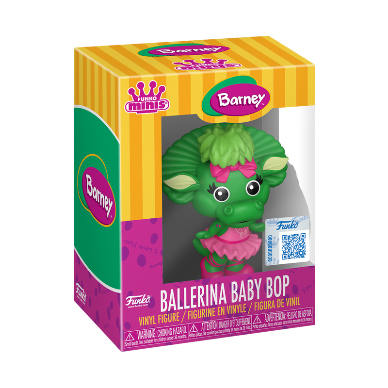 Ballerina Baby Bop Mini Vinyl Figure, , hi-res view 1