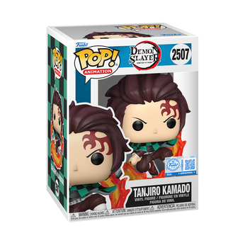 Pop! Tanjiro Kamado with Flaming Sword, , hi-res view 2