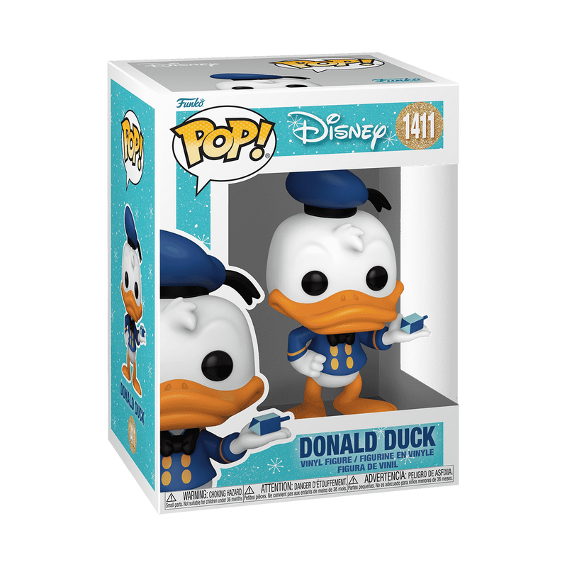 Pop! Donald Duck with Dreidel, , hi-res view 2