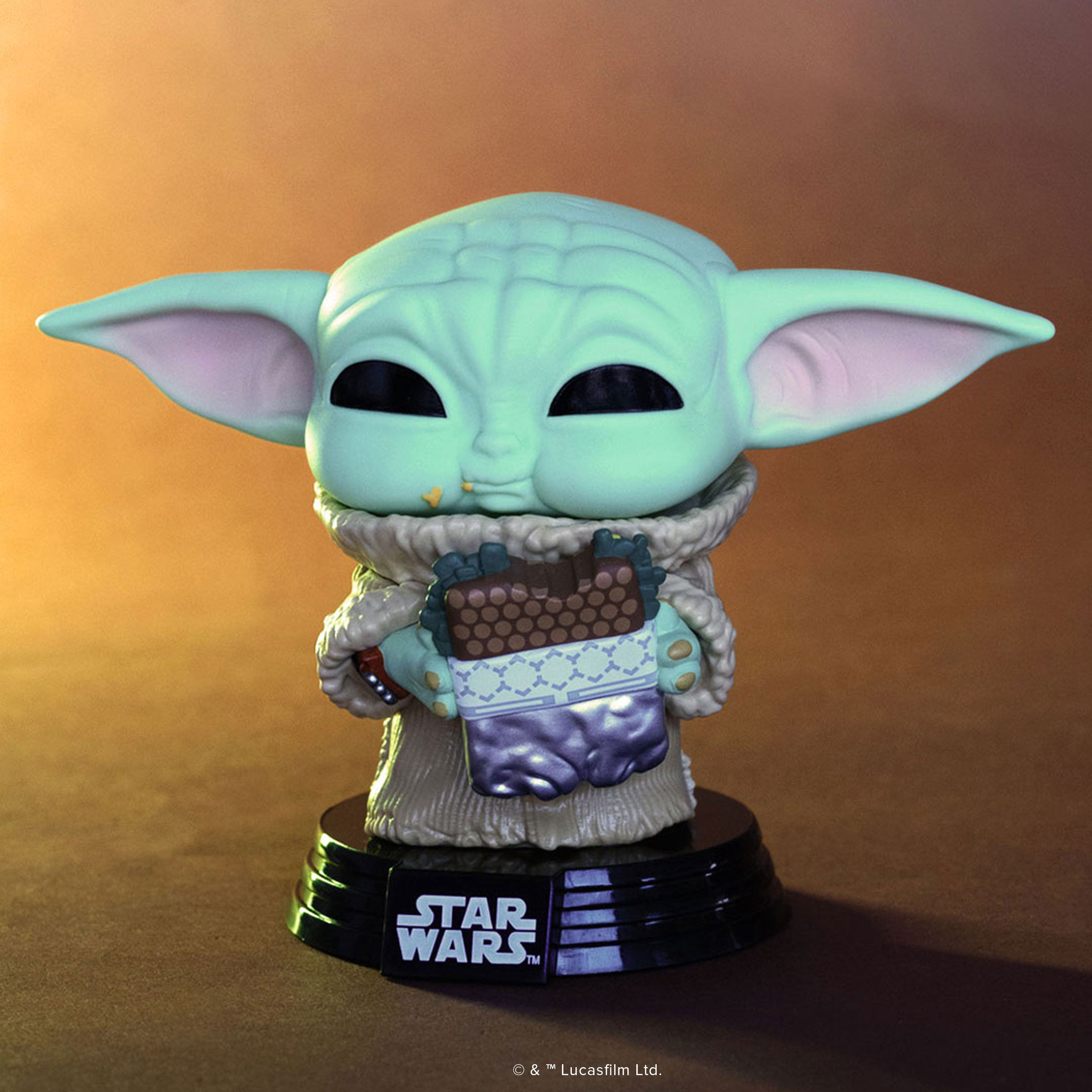 Pop! Grogu with Sandwich | Funko
