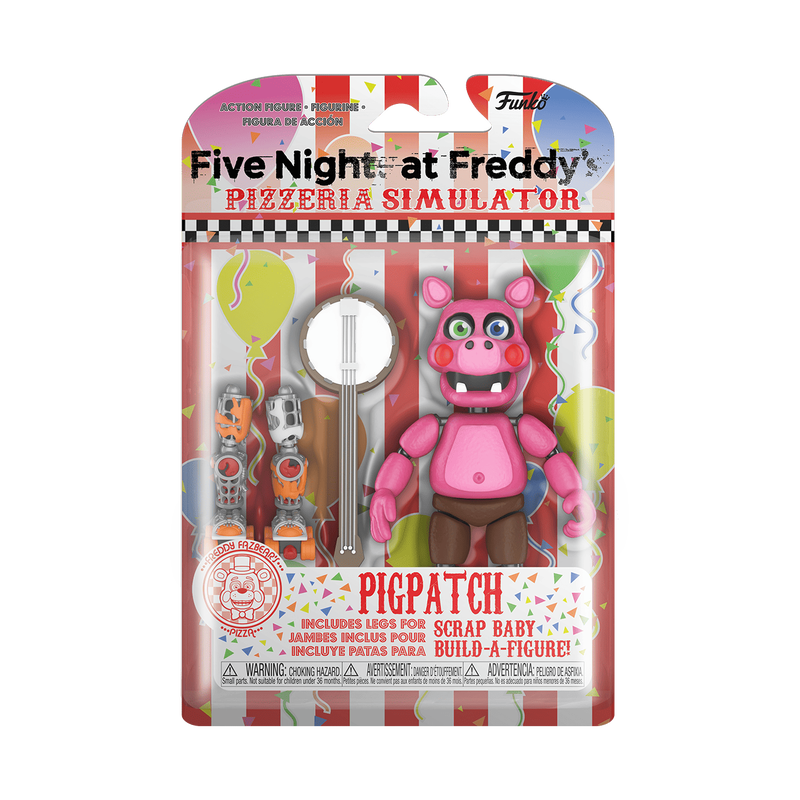 Funko Action Figure: Five Nights At Freddy's (FNAF) Pizza Sim