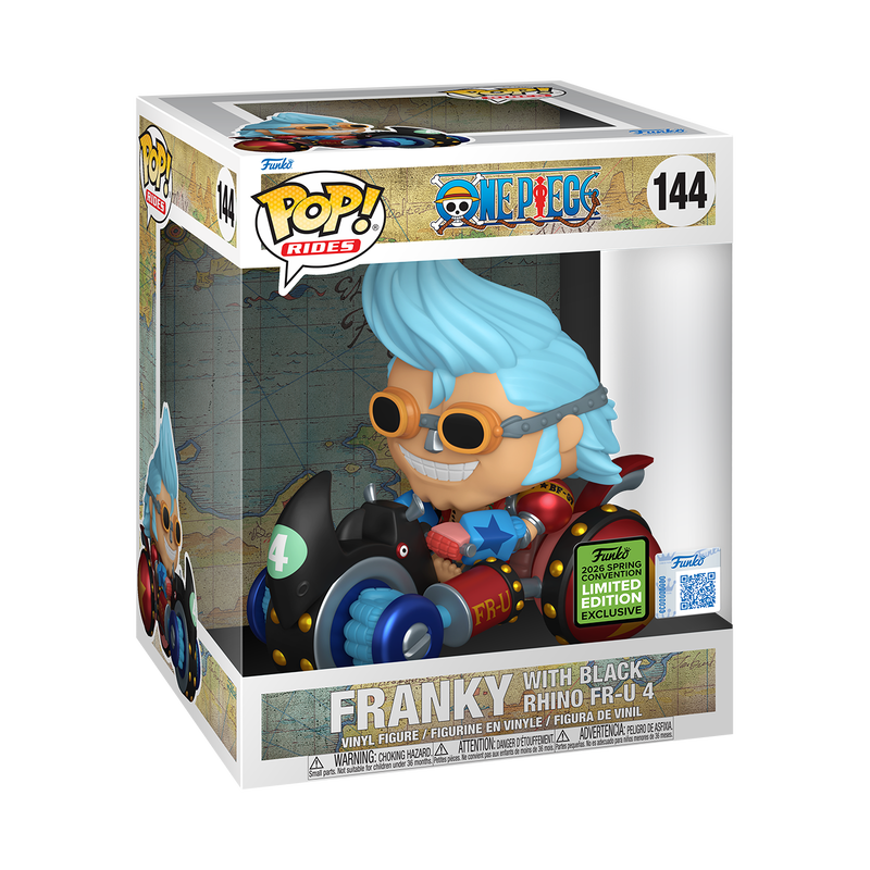 Pop! Rides Deluxe Franky with Black Rhino FR-U 4 | Funko