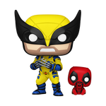 Pop! & Buddy Wolverine with Babypool, , hi-res view 1