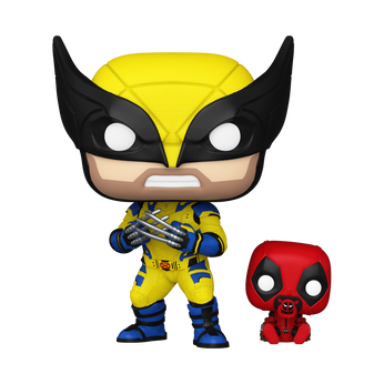 Pop! & Buddy Wolverine with Babypool, Image 1