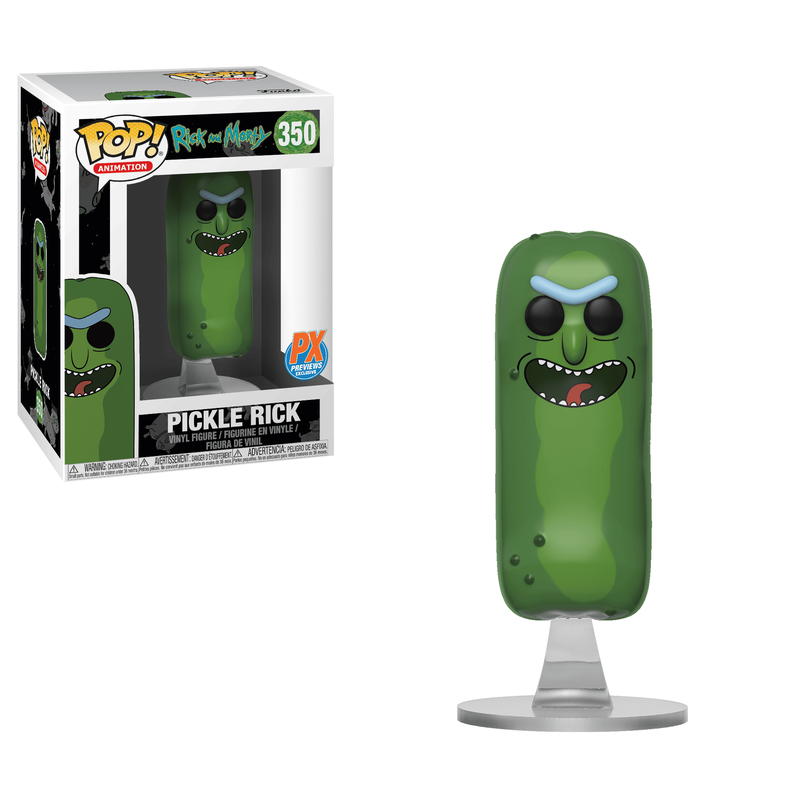 R&M - Pickle Rick (No Limbs), , hi-res view 1