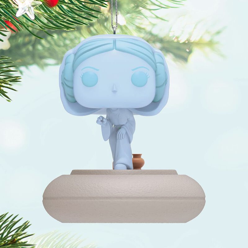 Princess Leia's Desperate Plea Lights and Sounds Ornament, , hi-res view 2