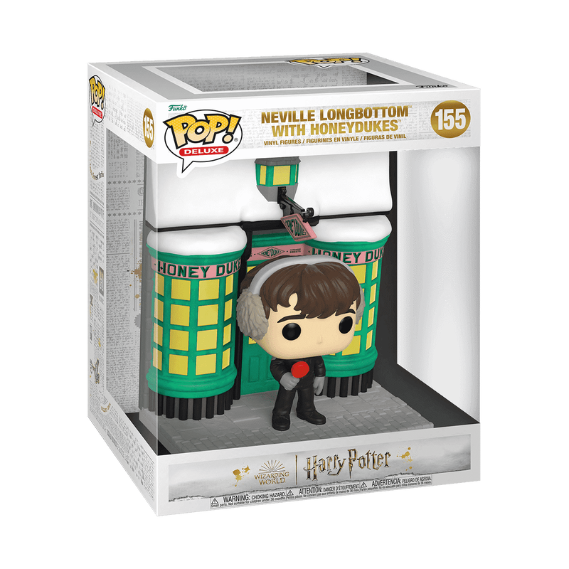 Pop! Deluxe Neville Longbottom with Honeydukes, , hi-res view 3