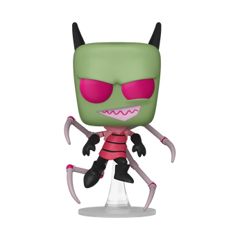 Pop! Invader Zim with Irken PAK Legs with Pop! Protector, Image 1
