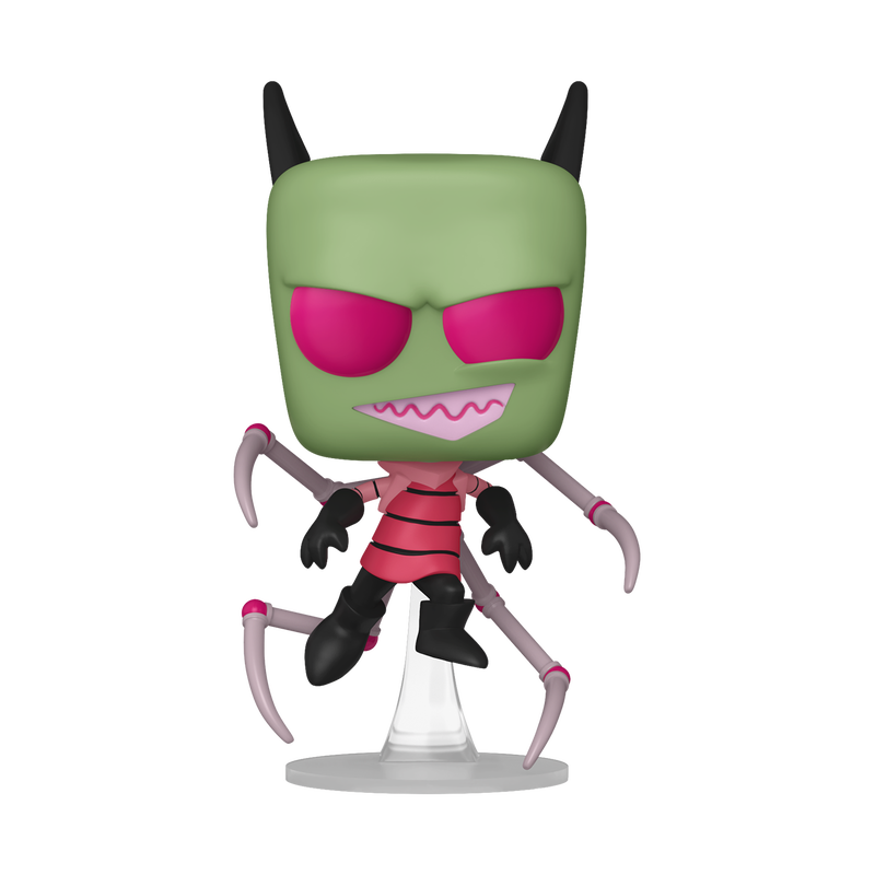 Pop! Invader Zim with Irken PAK Legs with Pop! Protector, , hi-res view 1