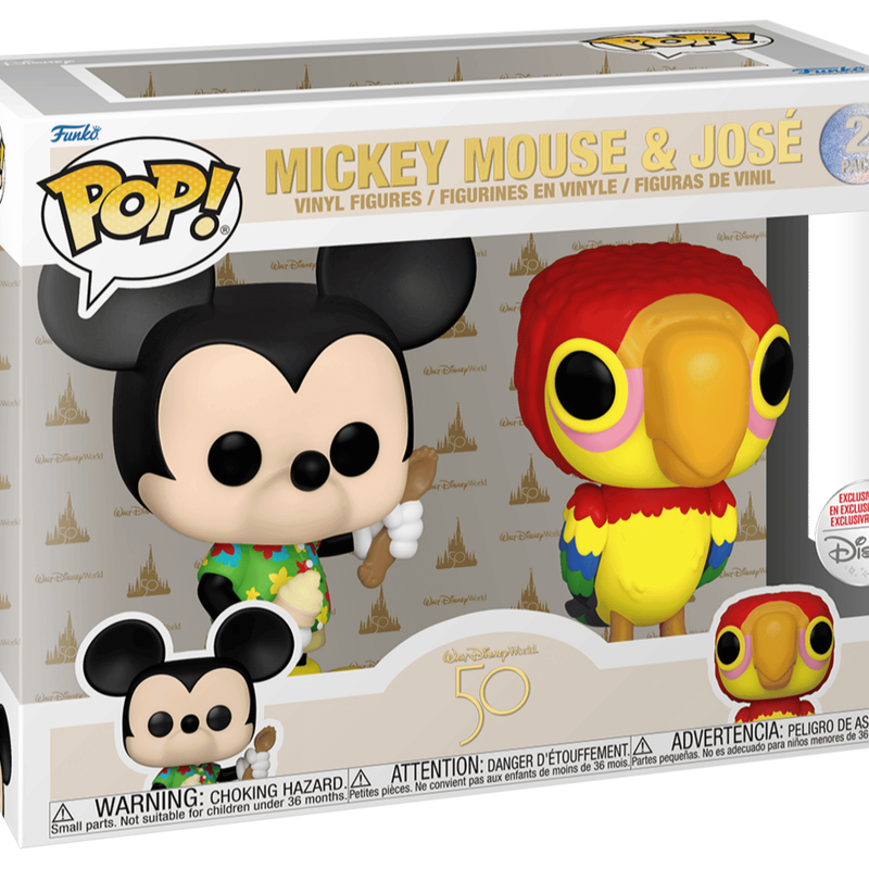 Mickey Mouse & Jose - 2 Pack, , hi-res view 1