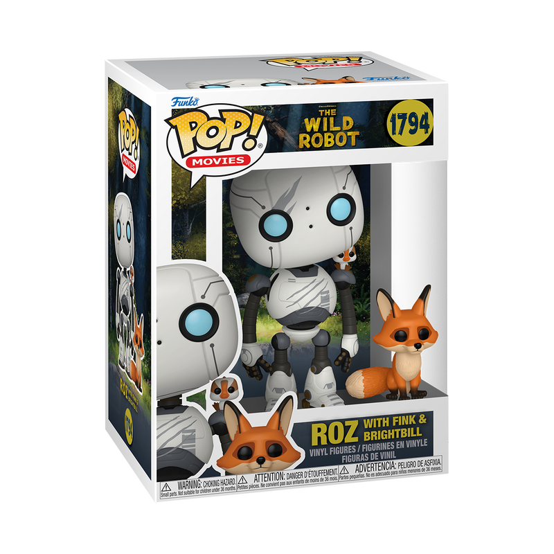 Pop! & Buddy Roz with Fink & Brightbill, , hi-res view 2