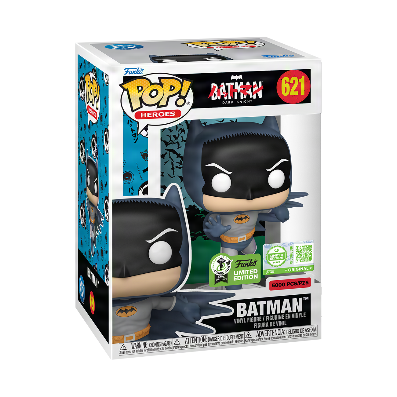 Batman Pop! DC - Funko バットマン POP! with ファンコ 0 コンコン 