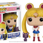 Sailor Moon - Sailor Moon w/ Luna, , hi-res view 1